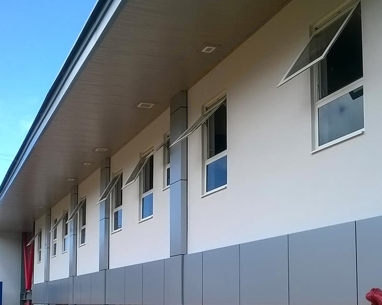 Gallery 1, Awning Pushout