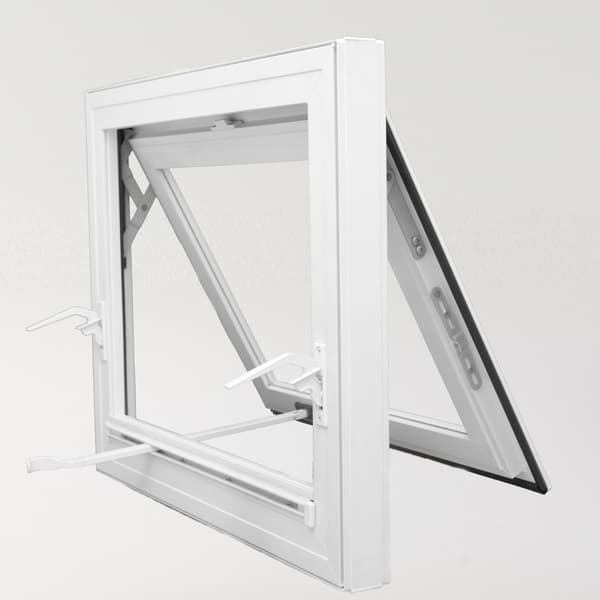Domuv awning window for Caribbean homes