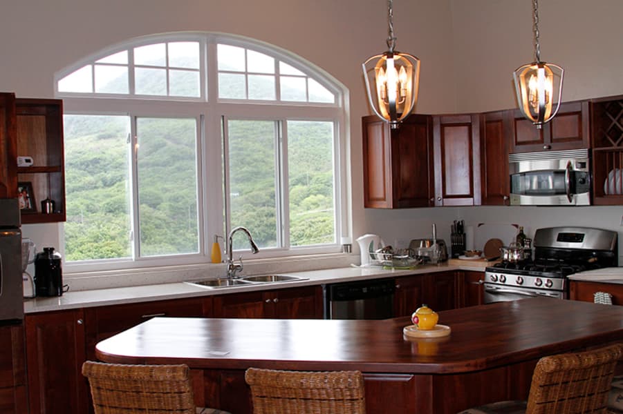 Domuv High-Impact Hurricane curtain wall glazing