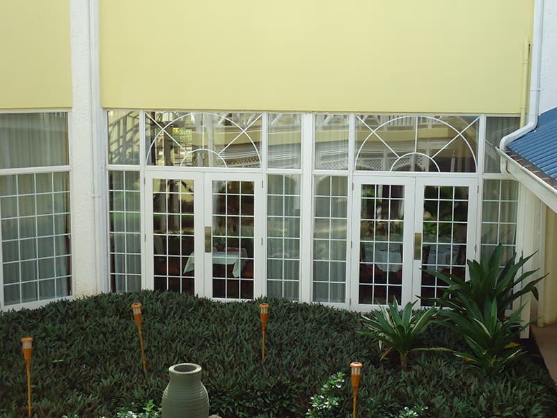 Shaped window