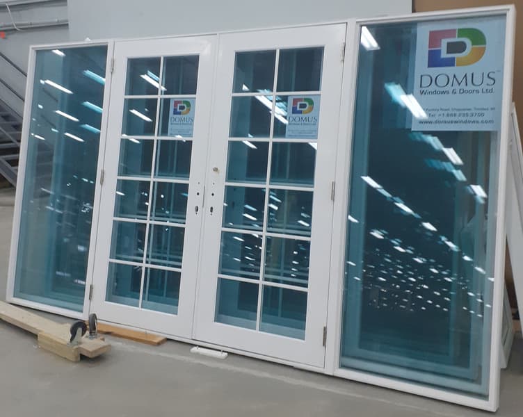 Domuv Economical Security sliding patio door